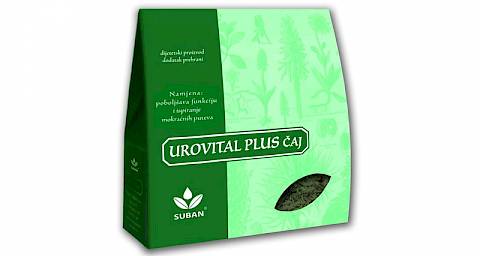 Urovital plus čaj