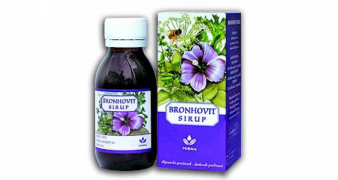 Bronhovit sirup - dodaci prehrani