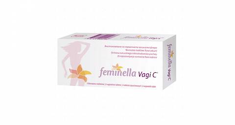 Feminella Vagi C - tablete za rodnicu