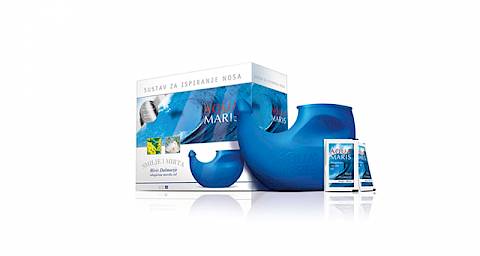 Aqua Maris sustav za ispiranje nosa - Miris Dalmacije