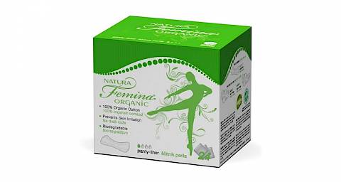 Higijenski ulošci Natura Femina Organic pantyliner