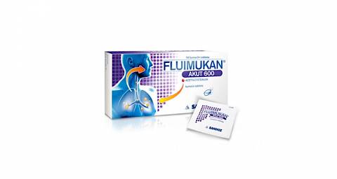 Fluimukan Akut 600 mg šumeće tablete