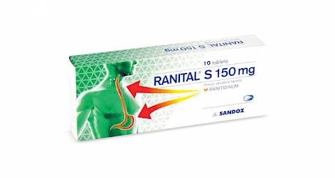 Ranital S 150 mg
