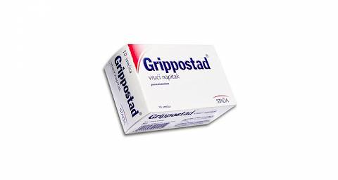 Grippostad vrući napitak 600 mg šumeći prašak