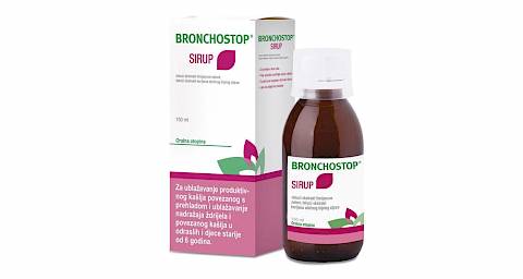 Bronchostop sirup