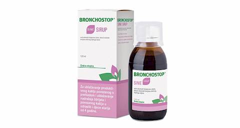 Bronchostop Sine sirup