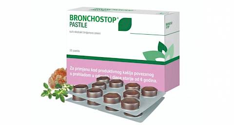 Bronchostop pastile