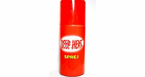 Deep Heat sprej