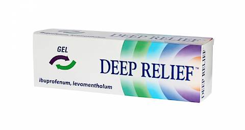 Deep Relief gel
