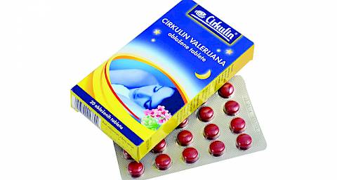Cirkulin Valerijana obložene tablete