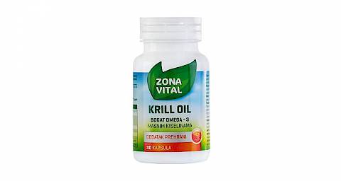 Antarctic Neptune Krill Oil kapsule