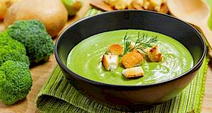 Krem juha od brokule bez zaprške