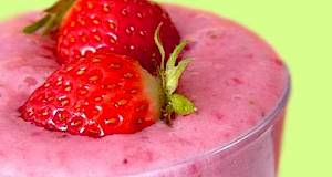 Sunrise shake od jagoda