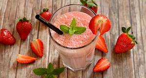Sunrise shake od jagoda