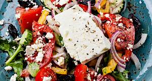 Mediteranska quinoa salata (dijeta 5 faktora)