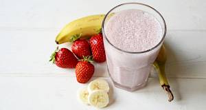 Shake od jagoda i banana