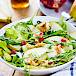 Salata od banane, oraha i slanine