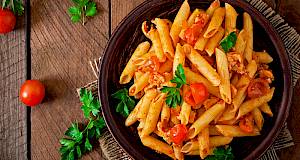 Penne s kobasicom i ricottom