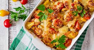 Pileći tortilja složenac