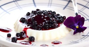 Panna Cotta s umakom od borovnica