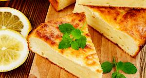 Kolač od limuna i ricotta sira