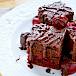 Brownies s kremom od malina