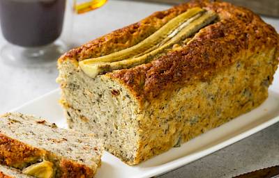 Kruh od banane i badema