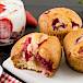 Muffini od jagode i banane