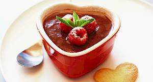 Maline i čokoladni mousse