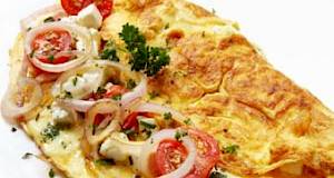 Omlet s feta sirom