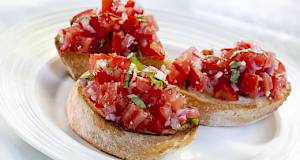 Bruschetta s rajčicama