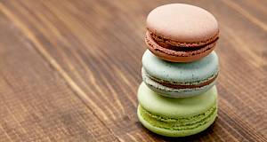 Macarons s kremom od čokolade