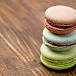 Macarons s kremom od čokolade