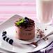 Čokoladni mousse s borovnicama