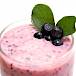 Smoothie od kupina i banane