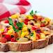 Bruschetta s toplom rajčicom