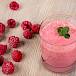 Smoothie od malina i maslaca od kikirikija
