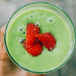 Smoothie od kelja, jagoda i đumbira