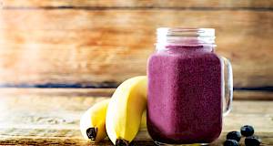 Smoothie od banane i borovnica