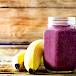 Smoothie od banane i borovnica