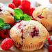 Muffini s bananom i malinama