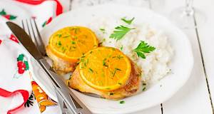 Piletina s narančom i sezamom