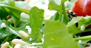 Salata od rabarbare, đumbira i gorgonzole