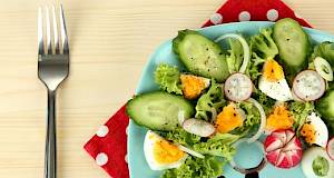 Salata od krastavaca i jaja
