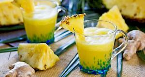 Smoothie od ananasa i đumbira