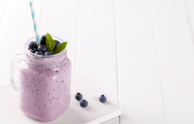 Smoothie od borovnica i đumbira: Snažan napitak za zdravlje i vitalnost