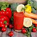 Smoothie od mrkve, rajčice i crvene paprike