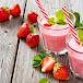 Smoothie od jagoda i krastavaca