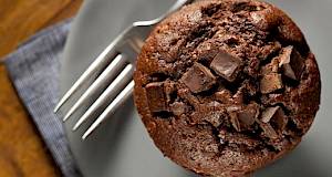 Čokoladni muffini s malinama