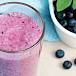 Smoothie od borovnica i manga